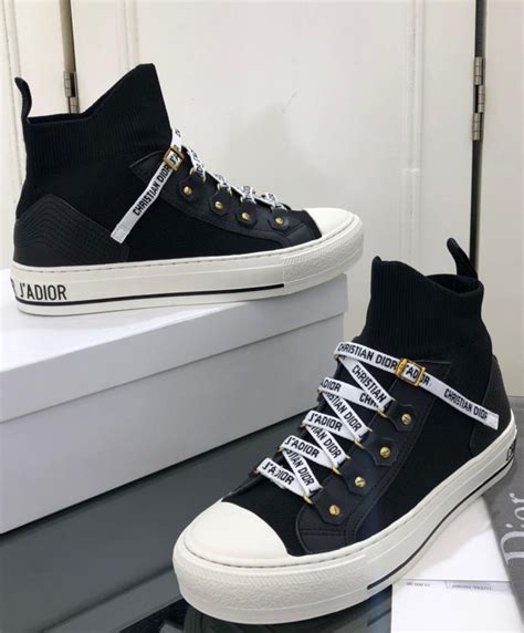 dior donna sneakers|christian dior high tops women's.